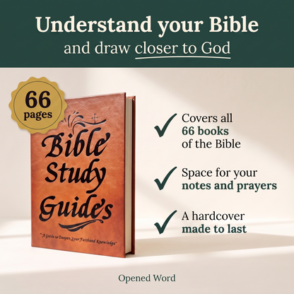 Opened Word™ — The 66 Books Study Guide