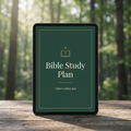Digital Bible Study Plan